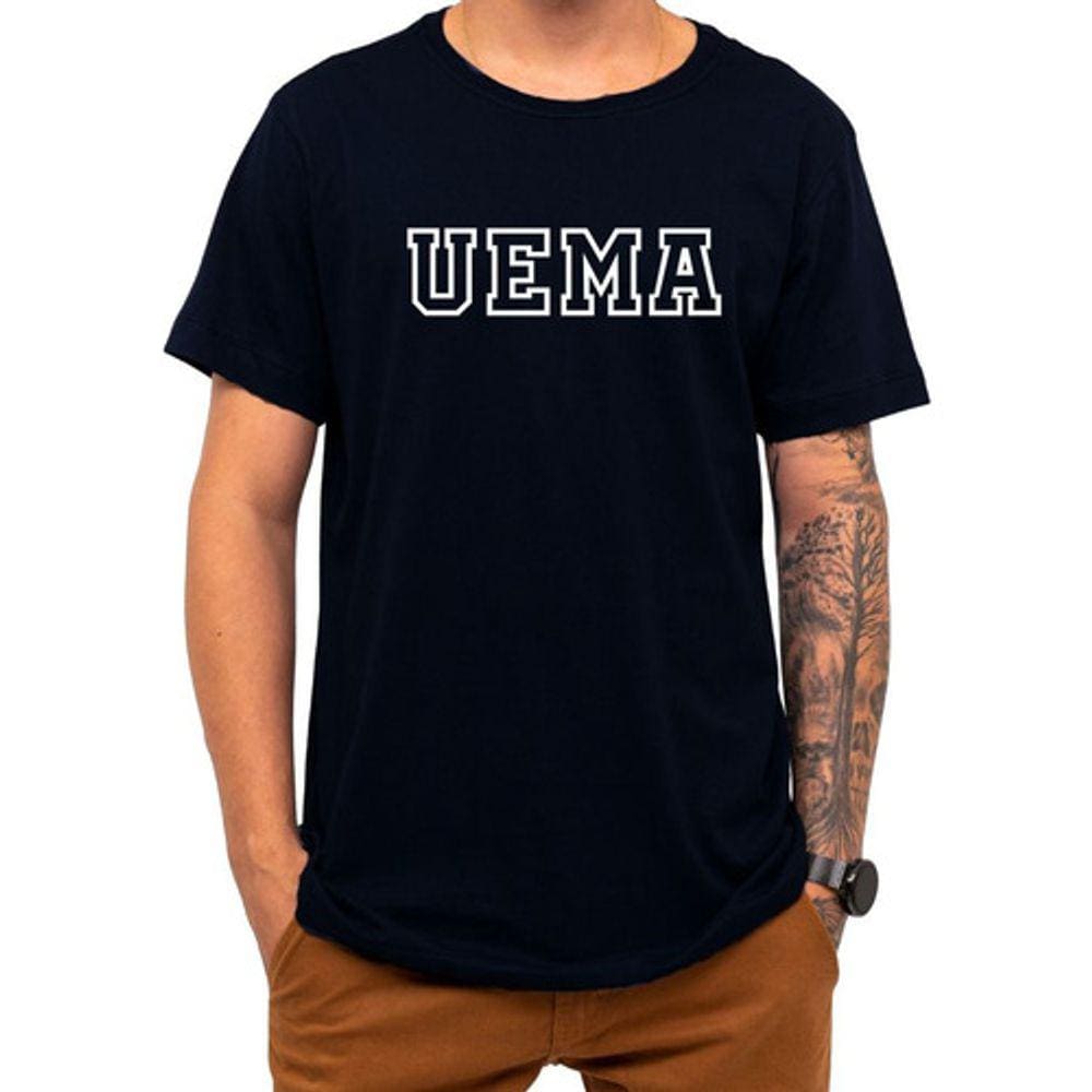 Camiseta Faculdade Uema Universidade Estadual Do Maranhão Ma