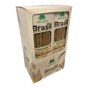Incenso Natural Nirvana Dama Da Noite Brasil 12 Cxs C 9 Var