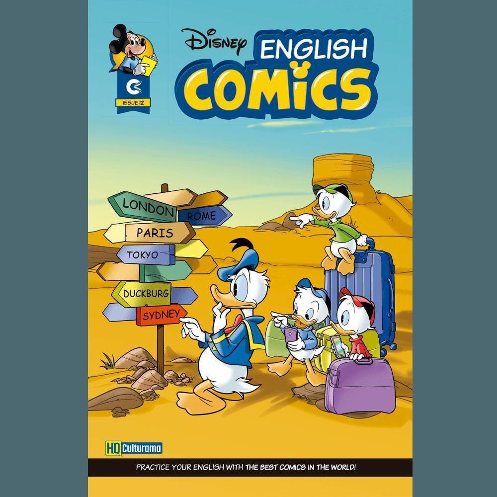 HQ Disney Pateta - Tecnologia à Mão | Campanha Publicitária