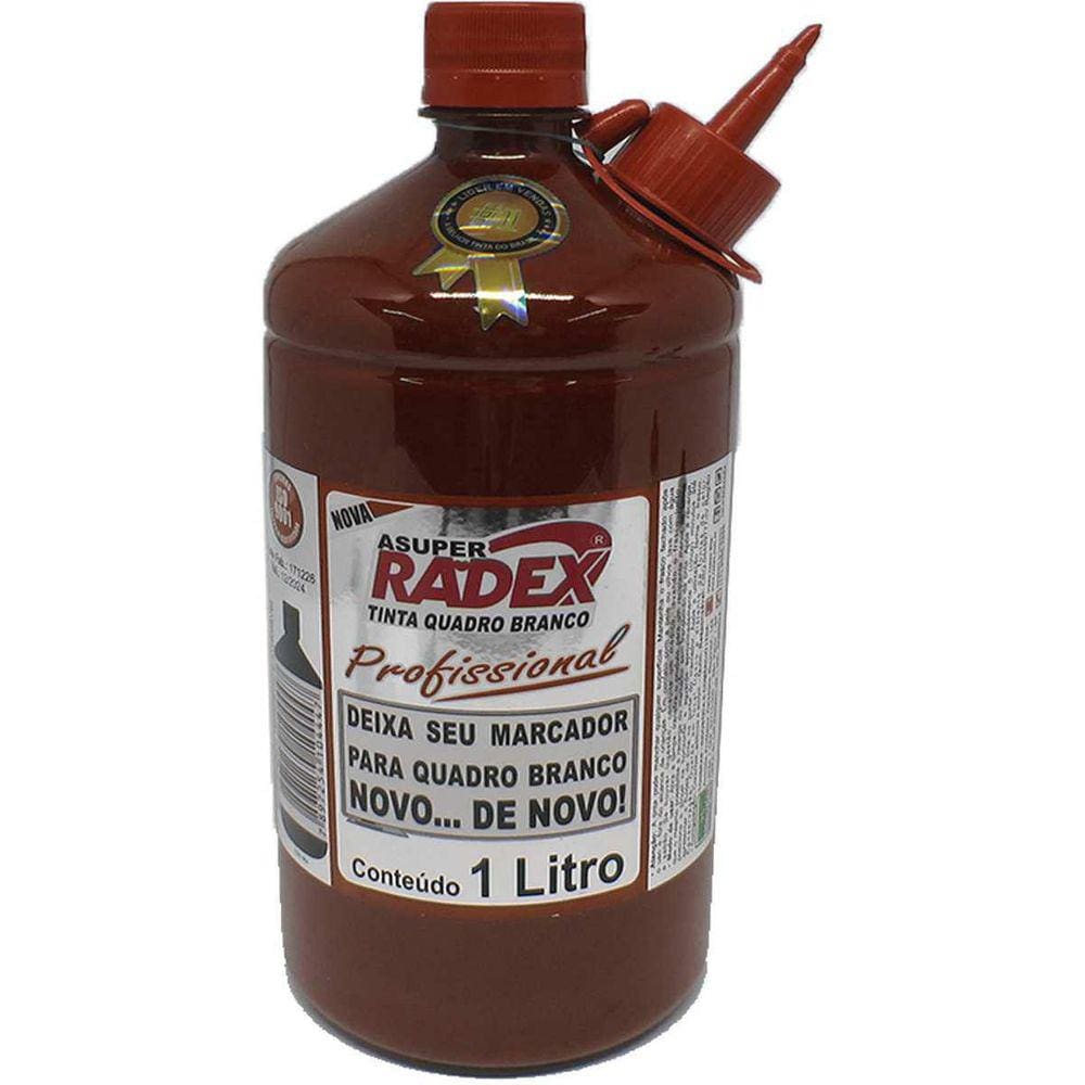 Tinta Marcador Quadro Branco Reabastecedor 1000Ml Vermelho