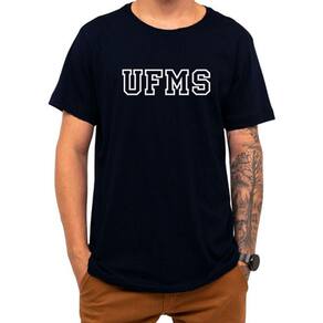 Camiseta Faculdade Ufms Universidade Federal Mato Grosso Sul