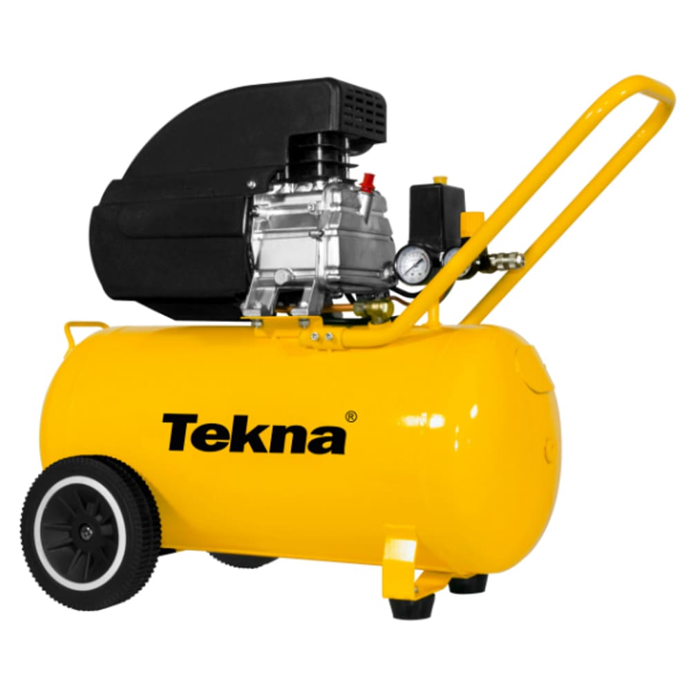 Compressor de Ar 50L Motor Elétrico 2,5HP 220V - Tekna CP8550-2C