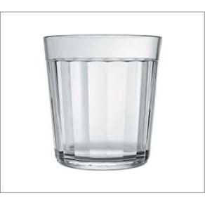 12 Copo De Whisky De Vidro - Americano 300Ml - Vodka Pinga