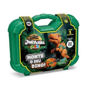 Dinossauro Brinquedo Maleta Montar Chave Monte Seu Dino