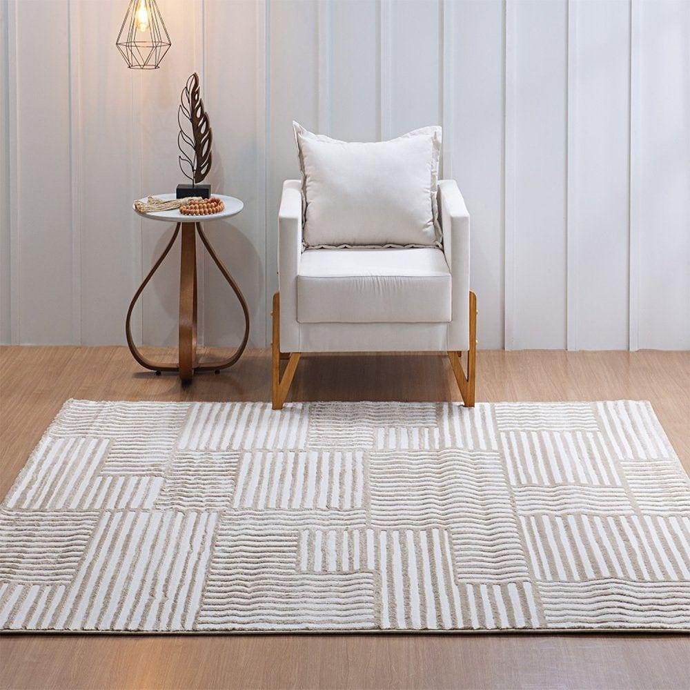 Tapete Decorativo 200x250cm York Niazitex Bege