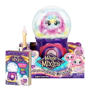 Kit Magic Mixies Crystal Ball - Rosa + Magic Mixies - Refil
