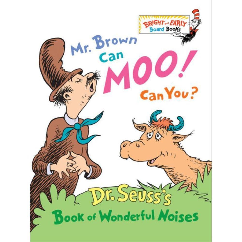 Mr. Brown Can Moo! Can You?
