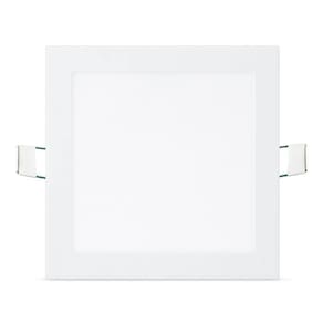 Painel Plafon Led Embutir Slim 18w 6500k Quadrado Ledvance