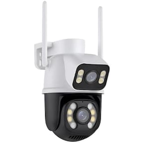 Proteção Avançada: Câmera Segurança Wifi Hd 1080P À Prova