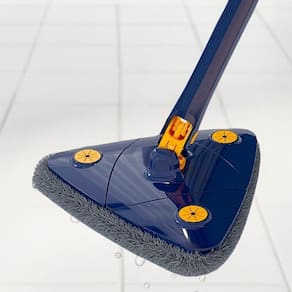 Mop Triangular Com Microfibra Para Lava Carro E Casa