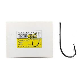 Anzol Marine Sports Super Strong 4330 Nº 6 Caixa 100un