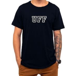 Camiseta Faculdade Uff Universidade Federal Fluminense Rj