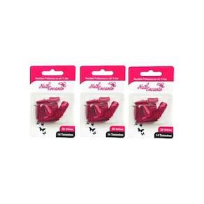 Unhas Postiças Fhaces Nail Encanto Colors Vermelho 28Un- 3Un