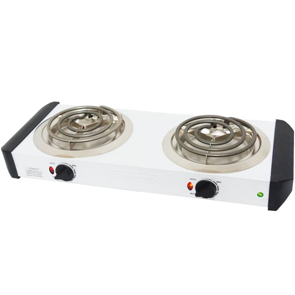 Fogão 2 Bocas Cotherm Cristal Branco - 110v - 2171