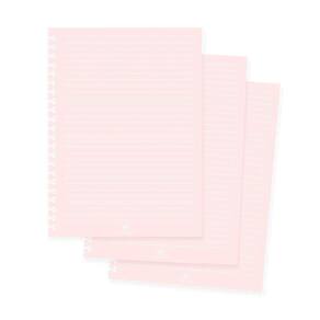 Refil Folhas Para Caderno Smart Colegial 48Fls Rosa Dac