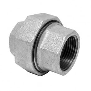 Conexão Galvanizado União A Com Bronze 3/8 Polegadas