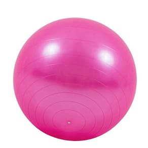 Bola Suiça Pilates Yoga 65cm Com bomba de Encher