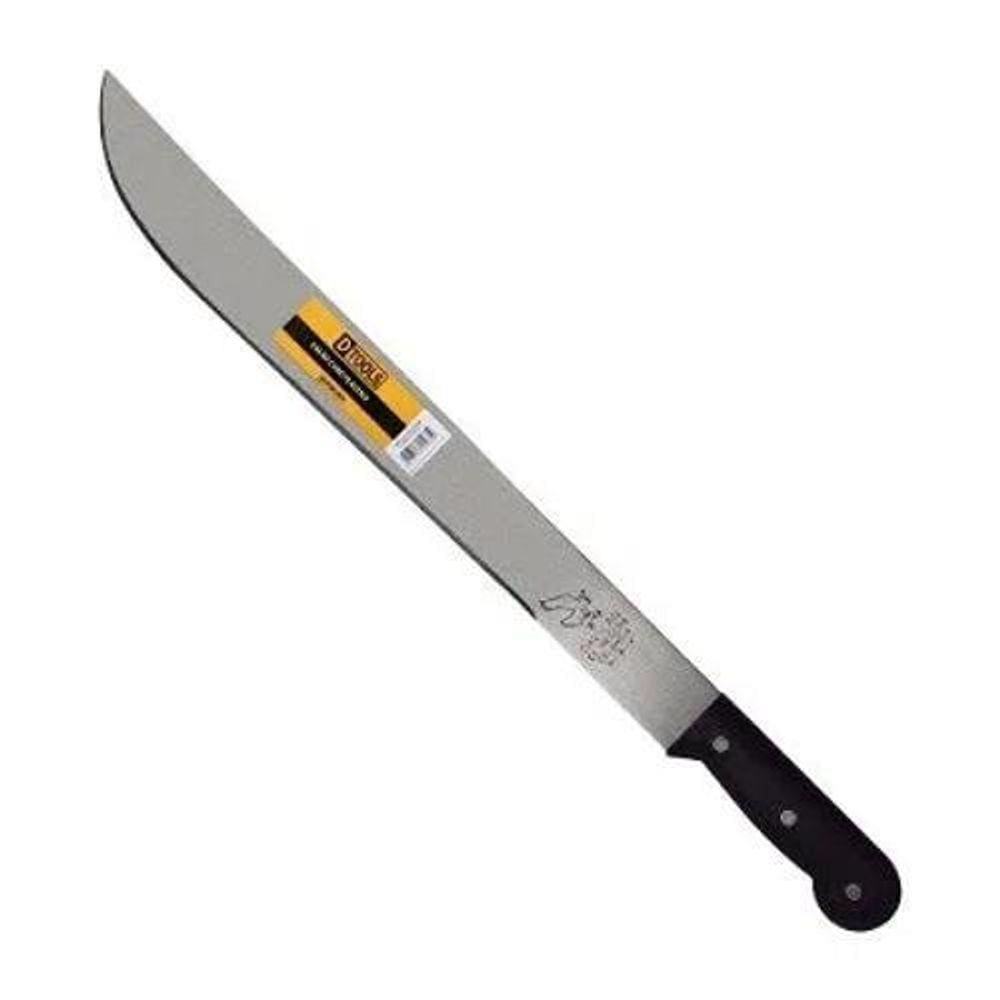 Facão Para Mato Cabo Plástico Dtools/Gavilan 18