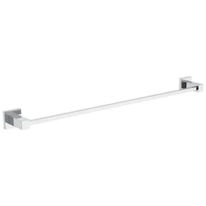 Porta Toalha Barra Quadrado 60Cm Cromado