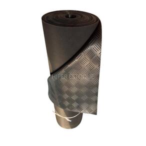 Tapete Borracha Antiderrapante Xadrez 3mm - Elite