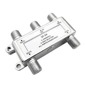 Divisor De Antena 1X4 5-2400Mhz Satelite