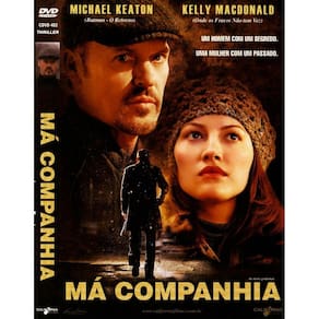 Dvd Má Companhia  2010  Michael Keaton