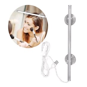 Bastao Luz Led Camarim Espelho Slim Usb Maquiagem Arandela