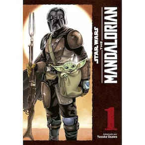 Star Wars: The Mandalorian Manga Vol. 1
