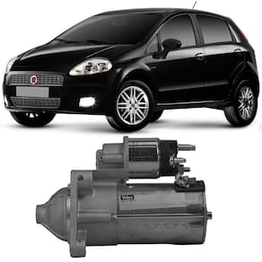 Motor De Partida Punto 2008 a 2009 1.4 Valeo 495108