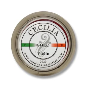 Breu Mini Cecilia Escuro - Solo Violino