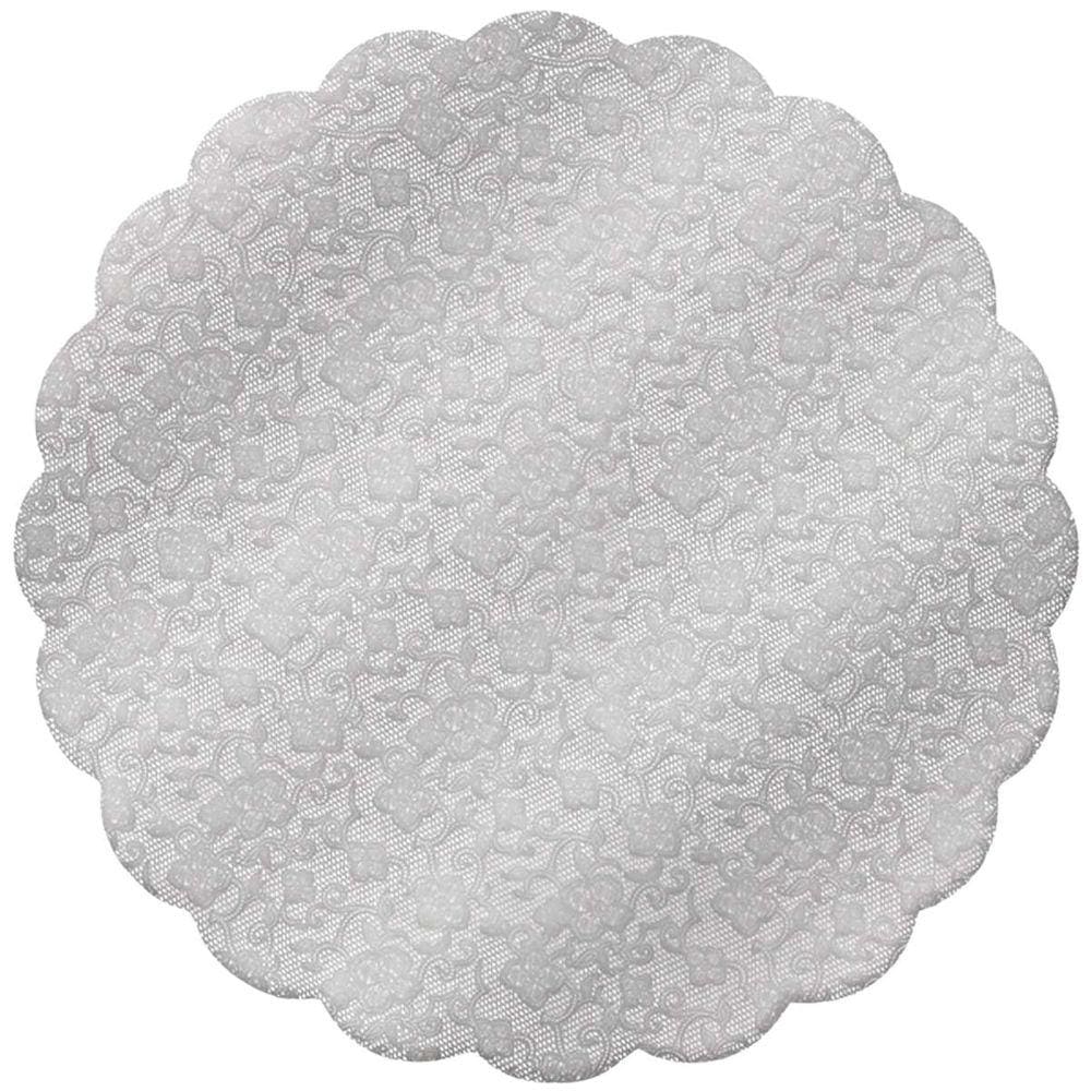 Embalagem Para Doces Fundo Para Doces Renda 7Cm Com 100Un