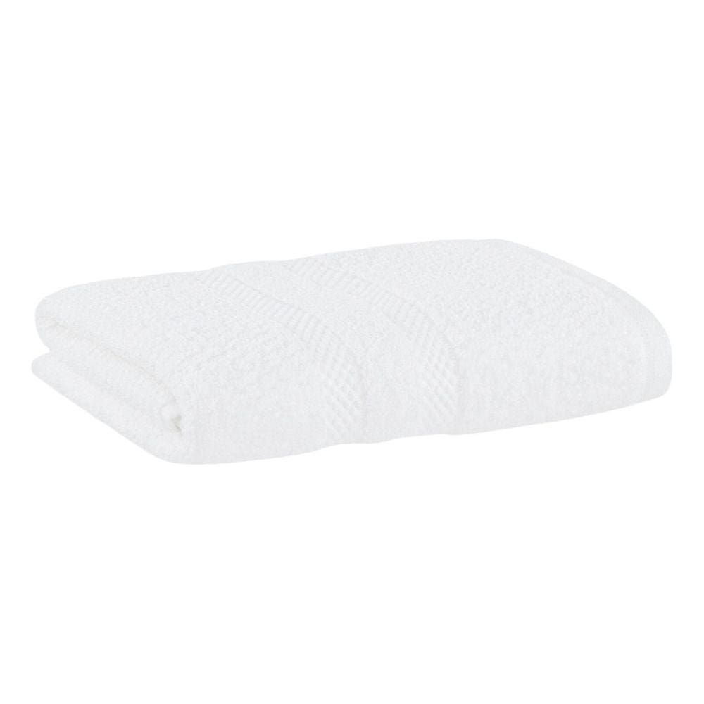 Toalha De Rosto Algodão Buddemeyer Felpuda Extra Soft Buddemeyer Branco