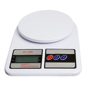Balança Eletrônica Digital De Cozinha Pesa De 1 Gr Até 10 Kg
