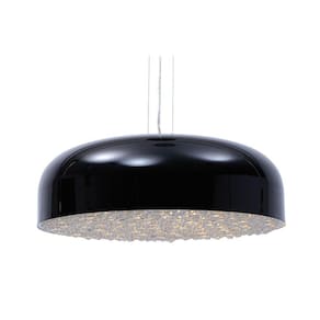 Pendente Lustre Nesso De Cristal Com Led Rgb
