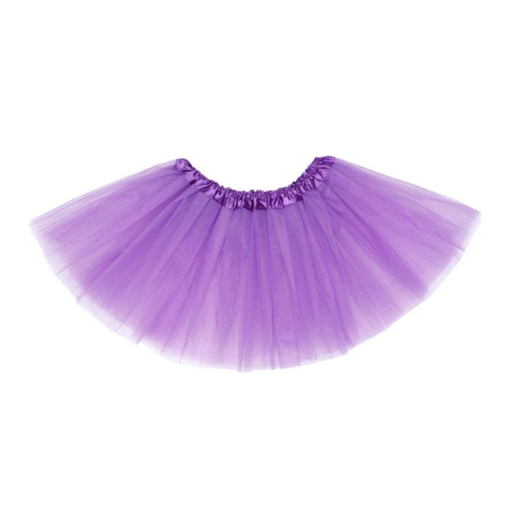 Saia Tutu Infantil Luzes de LED Dança Carnaval Festa Eventos