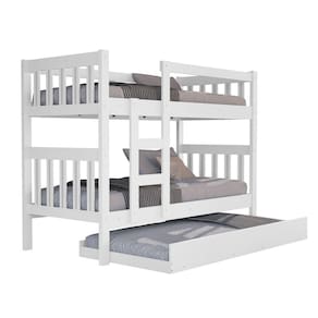 Beliche Capri 100% MDF, Vira duas Camas c/ Auxliar