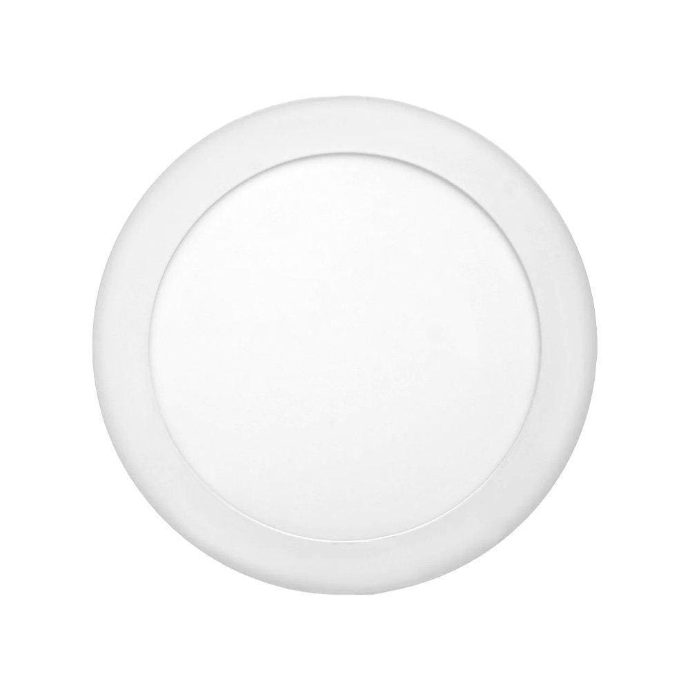 Luminária Plafon 24W Led Redondo Embutir 3000K