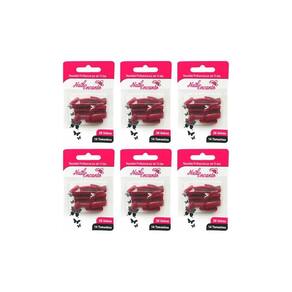 Unhas Postiças Fhaces Nail Encanto Colors Bordo 28Un- 6Un