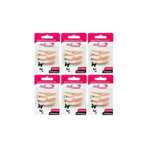 Unhas Postiças Fhaces Nail Encanto Colors Rosa Com 28Un- 6Un