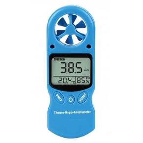 Termo-higro-anemômetro INS-1350 | Mede T/U/V | LCD Tripla