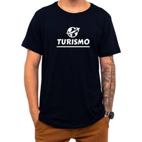 Camiseta Faculdade Turismo Curso Universidade 100% Algodão