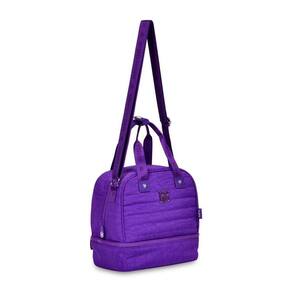 Lancheira Térmica 2 Compartimentos Rb Roxo - Clio