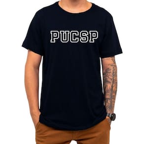 Camiseta Faculdade Pucsp Pontifícia Universidade Católica Sp