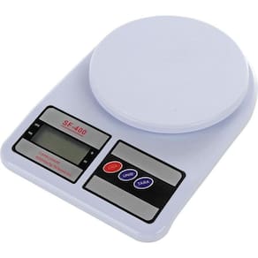 Balança Digital Eletrônica Pesa 1Gr Até 10Kg Cozinha