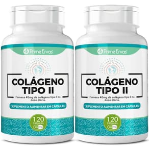 Kit 2 Colágeno Tipo 2 Tipo Il Saúde Das Articulações 120Cáps