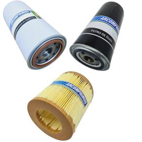 Kit de Filtros Similares do Compressor Ingersoll Rand Up6 15