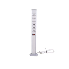 Torre De Tomadas Plus 6nbr 10a Qm52820 QTMOV