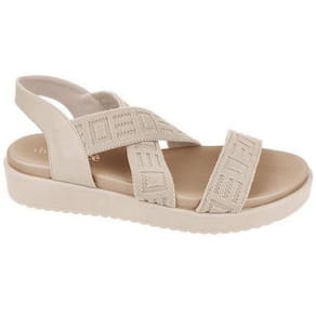Sandalia Flatform Feminina Bebece Elastico T2289-663