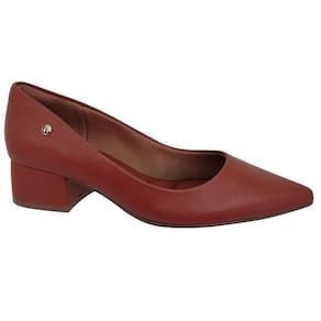 Salto Scarpin Bebece Luxo Napa Bico Fino T3628-084
