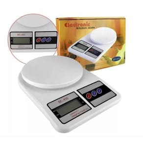 Cozinha Vibrante: Balança Cozinha Sf-400 A Pilha Qualidade